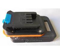 DEWALT XR 18V BATTERY TO PARKSIDE X20V TEAM TOOL ADAPTER BY 3DOMINION