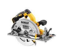 DEWALT XR 18V Sega circolare brushless con lama da 184 mm, taglio da 58 mm, LED e valigetta TSTAK, DCS572NT-XJ