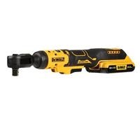 DeWalt XR 18V Spazzolato 1/2in Cricchetto A Testa Aperta 2,0Ah 95Nm DEWDCF512D1