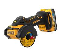 DEWALT XR Bl Cordless Tagliare Strumento 18V 2 X 1.7Ah LI-ION 76mm Disco