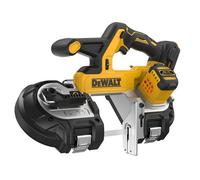 DEWALT XR Brushless Sega a Nastro 18V Nudo Unità Capacità 86mm LED Lavoro Luce