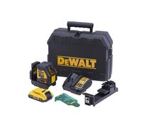DEWALT XR Compatto Linea Incrociata Verde Laser 18V 1 X 2.0Ah Li-Ion DCLE34021D1