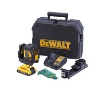 DEWALT XR Compatto Linea Incrociata Verde Laser 18V 1 X 2.0Ah Li-Ion DCLE34021D1