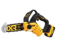 DEWALT XR Potatura Sega a Catena 18V 1 X 5.0Ah LI-ION Asta Lunghezza 20cm