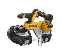 DEWALT XR Sega a Nastro Brushless 18V Unità Nuda DCS378N 86mm Luce LED