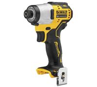 DEWALT XTREME 12 V MAX* Impact Driver, wireless, 1/4", solo strumento (DCF801B)