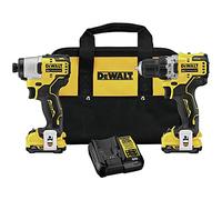 DEWALT Xtreme DCK221F2 - Kit combinato per trapano senza fili, 12 V