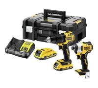 Set di elettroutensili 18V DeWalt DCK2062D2T