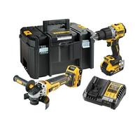 Kit combinato Dewalt 18V XR 2 pezzi DCK2026P2T