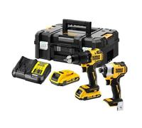 DEWALT ZESTAW COMBO 18V DCK2060L2T (DCD778, DCF787) 2x3,0Ah TSTAK ...