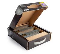 Dewalt Zincato Anello Gambo Legname Chiodi 2.8mm x 63mm Scatola Di 2200