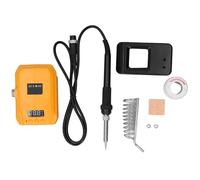 Dewalt18V Saldatore Kit, Stazione Saldatore Portatile Senza Fili 180-480 °C Display Digitale Tem Regolabile Con Filo di Saldatura, per Batteria 18V Dcb180 Dcb182 Dcb184 Dcb200