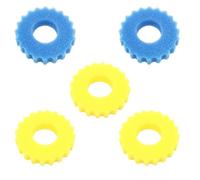 DeWangTradeDD 5 Pz Pond Filter Sponge CPF/CPA-10000 Spugne compatibili SunSun Filtro per laghetto Spugna filtro ad alta efficienza Spugna biochimica Facile da sostituire Filtro in schiuma per laghetto