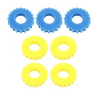 DeWangTradeDD 7 Pz Pond Filter Sponge CPF/CPA-15000 Spugne Compatibile SunSun Filtro per laghetto Spugna filtro ad alta efficienza Spugna biochimica Facile da sostituire Filtro in schiuma per laghetto