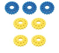 DeWangTradeDD 7 Pz Pond Filter Sponge CPF/CPA-30000 Spugne Compatibile SunSun Filtro per laghetto Spugna filtro ad alta efficienza Spugna biochimica Facile da sostituire Filtro in schiuma per laghetto