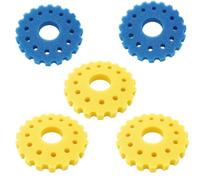 DeWangTradeDD Confezione da 5 CPF/CPA-20000 Mousse per Filtro per Laghetto Esterno Compatibile con SunSun Pond Filter Sponges Spugna per Filtro ad Alta Efficienza Facile da Sostituire Schiuma per
