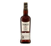 Dewar’s 12 Anni Blended Scotch Whisky, Vol. 40%, 700 ml, doppio invecchiamento in pregiate botti di rovere per una morbidezza superiore, note di agrumi, frutta secca e vaniglia, 70 cl