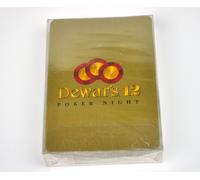 Dewar's "12" Scotch Whisky USA Carte Da Gioco