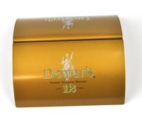 Dewar's " 12 " Scotch Whisky USA Metallo Piedistallo Tavolo Dal Menu Supporto