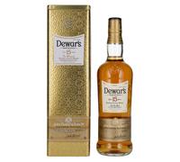 Dewar's 15 Years Old Blended Scotch Whisky 40% Vol. 0,7l in scatola di latta
