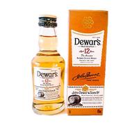 DEWAR'S BLENDED SCOTCH WHISKY 12 YEARS 5 CL/LIQUORE MIGNON DA COLLEZIONE