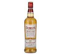 Dewars White Label Blended Scotch Whisky, 40% ABV, 70cl / 700ml, Rifinito in