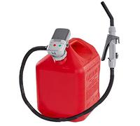 Deway Pompa di Trasferimento Carburante Automatica con Ugello per Controllo Flusso Veloce e Arresto, Adattatore Avanzato Adatto a Tutte le Taniche di Benzina, Pompa Travaso Liquidi Portatile