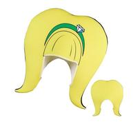 dewdat Cappelli da festa per bambini - Divertente Copricapo Bouffant Giallo Morbido Voluminoso - Cappello di Halloween - Per balli in maschera, giornata di giochi, concerti e palcoscenico