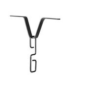 dewdat Clip pour Chaîne De Pluie | Support Métallique En V | Accessoires pour Chaîne De Pluie | pour Jardin, Terrasse, Porche, Balcon, Toit, De Gouttière, Mangeoire À Oiseaux