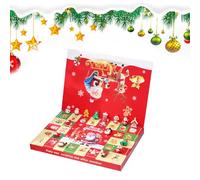 dewdat Décorations de Noël pour | 40 pièces Pendentif sac à Dos - Décorations de Noël à Suspendre,pour Décoration Maison Porte Entrée Bureau Couronne Escalier Appui Fenêtre Manteau Mur Jardin Salle