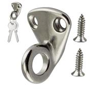 dewdat Gancio marino, Gancio pesante a molla in acciaio inossidabile 316, a molla per parapetto Appendiabiti marino per nave hardware di