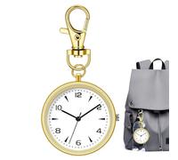 dewdat Orologio da Tasca,Orologio Portatile Sottile Scoperto - Orologio Silenzioso Unisex Portatile per Casa Ufficio Scuola Viaggio Outdoor Uomini Donne