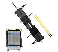 dewdat Sac De Snowboard - Housse En Tissu Oxford Renforcée De Sangles - Housse De Rangement Et De Transport - Pour Bottes Casque Accessoires Équipement Voyage Sports D'Hiver