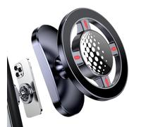 dewdat Supporto Magnetico per Telefono su Carrello Golf | Supporto Magnetico Rotabile 360 Gradi,Asta in Lega per Smartphone per Esterno Palestra Casa Viaggio | Uomo Donna Golfista Club Corso