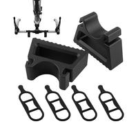 dewdat Supporto Stabilizzante Manubrio Bici, Supporto Manubrio Con Sgancio Rapido, Portamanubrio Rimovibile Per Manutenzione Garage Casa Rimessa Appartamento