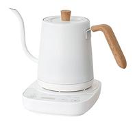 Dewedrt Bollitore Elettrico Collo di Cigno Slender Smart 800Ml 1000W Controllo della Temperatura Bollitore a Mano Teiera Spina UE