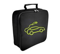 Dewedrt Borsa per il trasporto per la conservazione dei cavi di ricarica per auto EV per caricabatterie per veicoli elettrici, spine, contenitore per apparecchiature impermeabili A