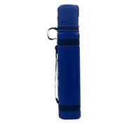 Dewedrt Contenitore per tubi di stoccaggio per asta elettrodo di saldatura con protezione blu da 14,3 lb, contenitore di fissaggio con cinghie