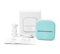 Dewedrt Doodle Dash, Stampante tascabile con Bluetooth inchiostro, Stampante Bluetooth portatile per foto, appunti, album di ritagli fai da te