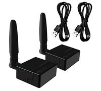 Dewedrt Kit di rinforzo del segnale del ripetitore a infrarossi fili trasmettitore e ricevitore alimentato tramite USB -BIRE Spina UE