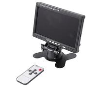 Dewedrt Monitor Portatile da 7 Pollici Schermo 1024X600 Fotografia Monitor Compatibile con/VGA/AV Spina UE