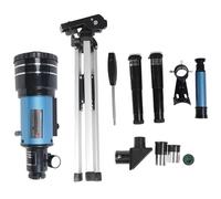 Dewedrt Telescopio superiore per bambini adulti, telescopi, rifrattori portatili di apertura da 70 mm (15X-150X) per principianti, telescopio da viaggio da 300 mm