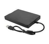 Dewedrt Unità di lettura di floppy USB Unità floppy FDD portatile esterna da 3,5 pollici da 1,44 MB per 7 8 2000 XP Vista PC Portatile