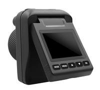 Dewedrt Videocamera con time-lapse per esterni, 32 MP, 4 K, videocamera registratore di timestamp, impermeabile, con schermo girevole a 90 gradi, registrazione di 6 mesi