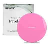 DEWEISN MANGIFICAMENTO SPECCHIO COSMETICO COMPATTO ELEGANTE ELEGANTE CAMPARE POCCHE SPECCHIO PANOLO MANCAMENTO SPECCHIO DELLA VERSE DI VERSE con pote