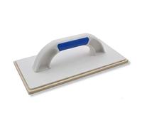 DEWEPRO® - Spatola in plastica (PS) con rivestimento in feltro da 6 mm per intonaco e intonaco fine, 280 x 140 mm, per muratura