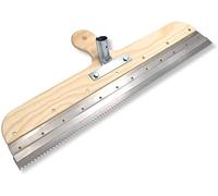 Dewepro Tergicristallo per grandi superfici con superficie dentellata, larghezza560 mm, larghezza dente ca.2 mm, altezza dente ca.4 mm, distanza tra i denti ca.4mm