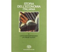 Dewerpe,A. - Storia dell'economia italiana. Vol.III: L'Età contemporanea: un pae