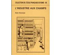 Dewerpe,Alain. - L'industrie aux champs. Essai sur la proto-industrialisation en