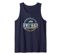 Dewey Beach Delaware - Dewey Beach DE Vintage Surf Canotta